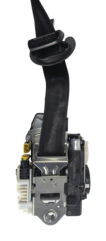 Thumbnail 7: 15-20 AUDI A3 S3 RS3 (8V) SEDAN FRONT LEFT DRIVER SEATBELT RETRACTOR (Black)