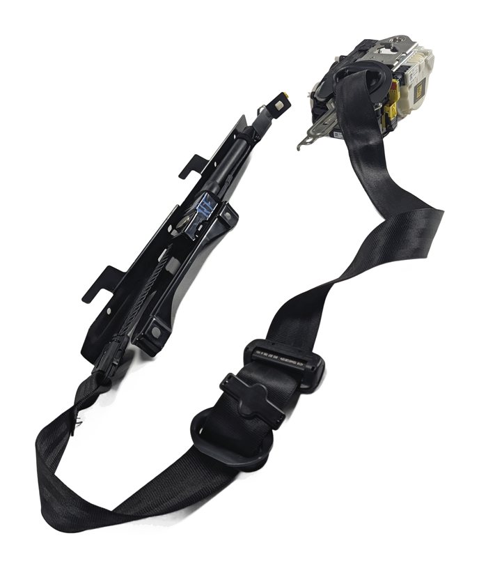 15-18 AUDI A8 S3 RS3 (8V) SEDAN FRONT RIGHT PASSENGER SEATBELT RETRACTOR (Black)