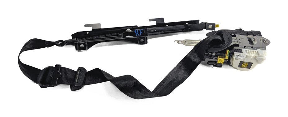 Thumbnail 2: 15-18 AUDI A8 S3 RS3 (8V) SEDAN FRONT RIGHT PASSENGER SEATBELT RETRACTOR (Black)