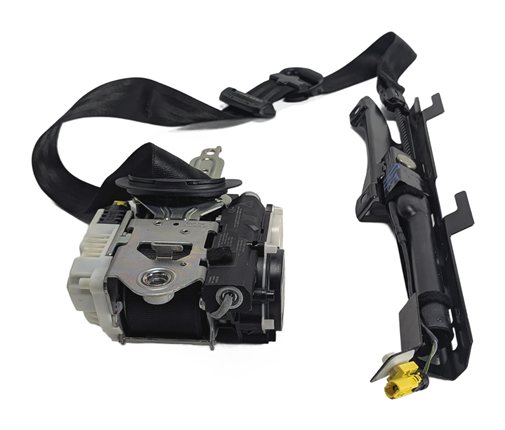 Thumbnail 4: 15-18 AUDI A8 S3 RS3 (8V) SEDAN FRONT RIGHT PASSENGER SEATBELT RETRACTOR (Black)