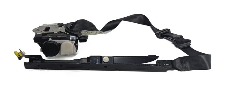 Thumbnail 5: 15-18 AUDI A8 S3 RS3 (8V) SEDAN FRONT RIGHT PASSENGER SEATBELT RETRACTOR (Black)