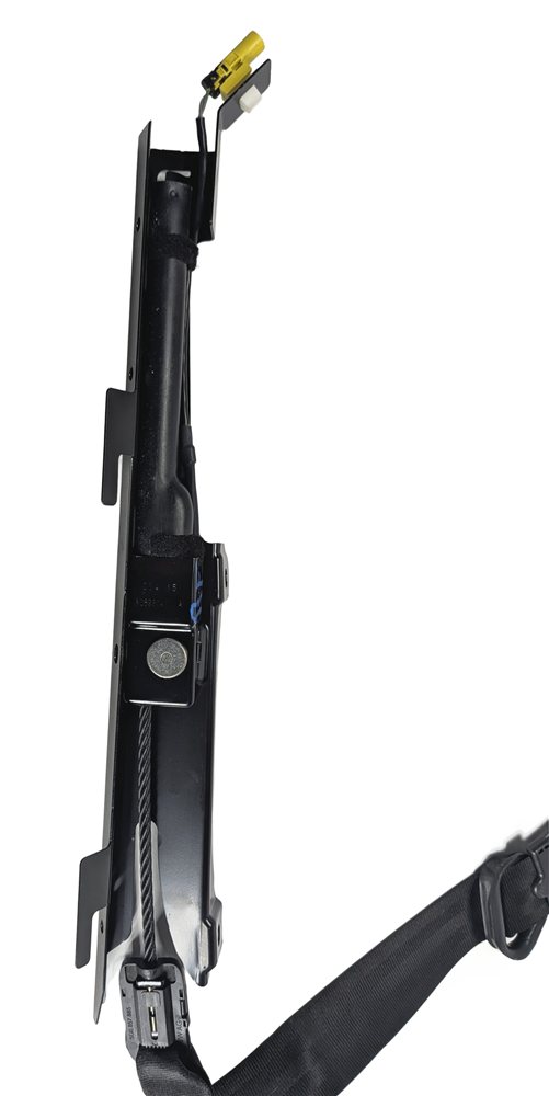 Thumbnail 6: 15-18 AUDI A8 S3 RS3 (8V) SEDAN FRONT RIGHT PASSENGER SEATBELT RETRACTOR (Black)