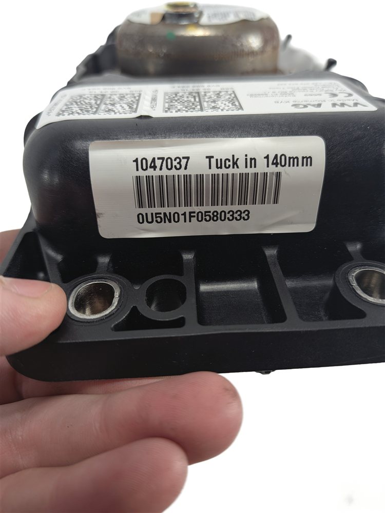 Thumbnail 10: 2015-2020 AUDI A3 S3 (8V) FRONT RIGHT PASSENGER DASH SRS AIRBAG AIR BAG