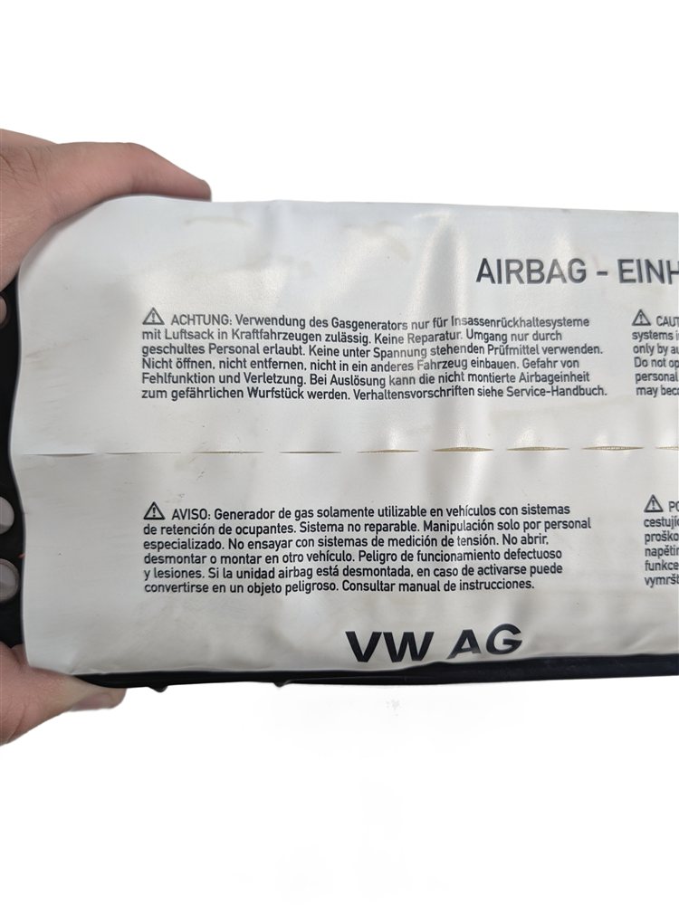Thumbnail 11: 2015-2020 AUDI A3 S3 (8V) FRONT RIGHT PASSENGER DASH SRS AIRBAG AIR BAG