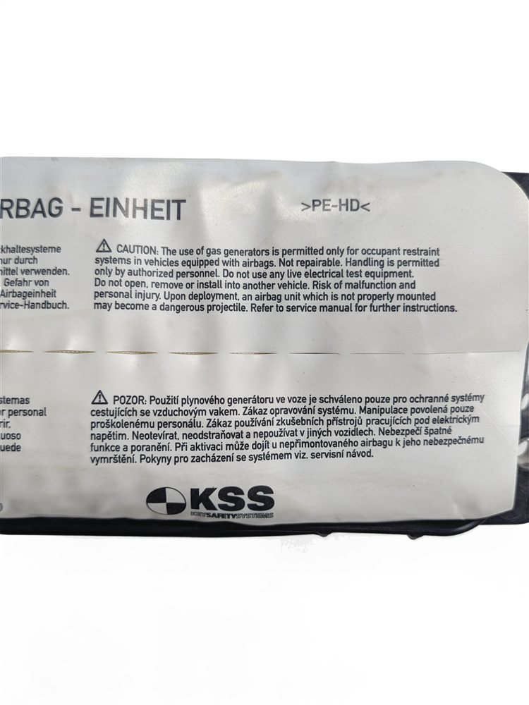 Thumbnail 12: 2015-2020 AUDI A3 S3 (8V) FRONT RIGHT PASSENGER DASH SRS AIRBAG AIR BAG