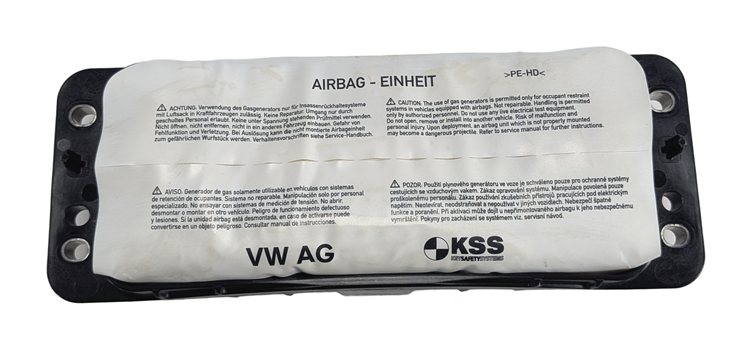 Thumbnail 3: 2015-2020 AUDI A3 S3 (8V) FRONT RIGHT PASSENGER DASH SRS AIRBAG AIR BAG