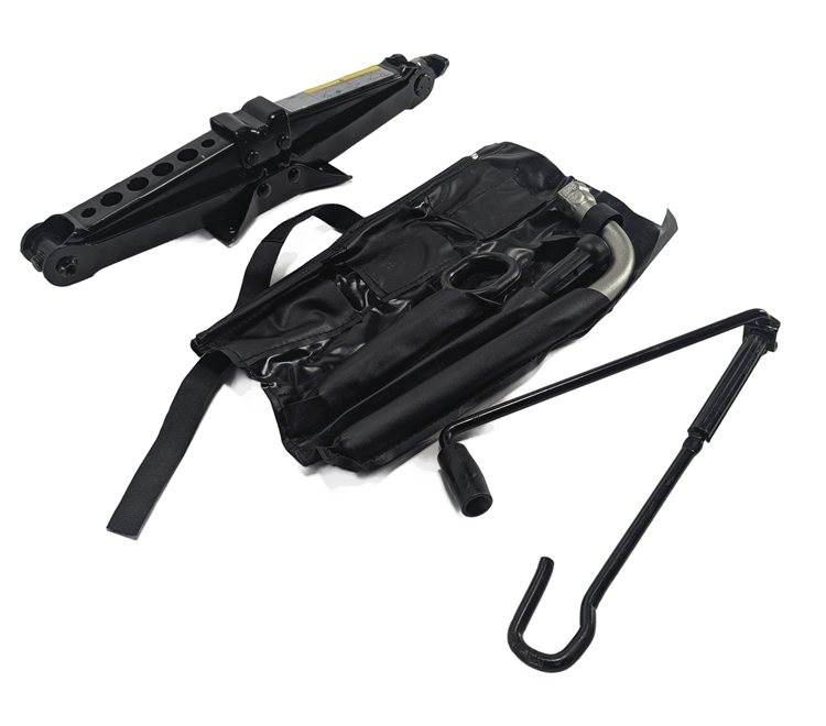 2015-2020 AUDI A3 S3 (8V 8Y) SPARE TIRE JACK LUG WRENCH TOW HOOK TOOL SET