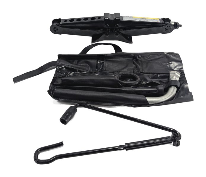 Thumbnail 2: 2015-2020 AUDI A3 S3 (8V 8Y) SPARE TIRE JACK LUG WRENCH TOW HOOK TOOL SET