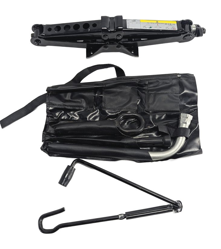 Thumbnail 3: 2015-2020 AUDI A3 S3 (8V 8Y) SPARE TIRE JACK LUG WRENCH TOW HOOK TOOL SET