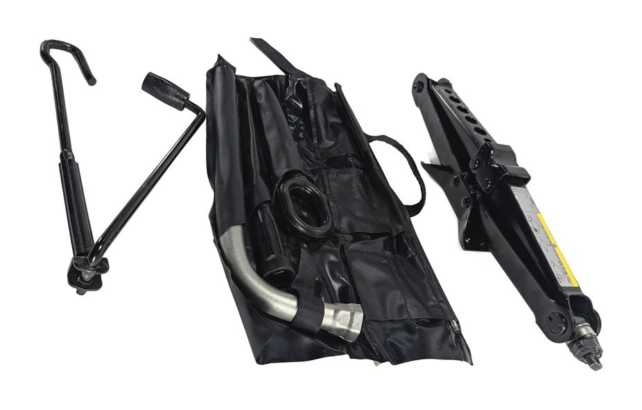 Thumbnail 4: 2015-2020 AUDI A3 S3 (8V 8Y) SPARE TIRE JACK LUG WRENCH TOW HOOK TOOL SET