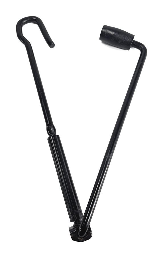 Thumbnail 5: 2015-2020 AUDI A3 S3 (8V 8Y) SPARE TIRE JACK LUG WRENCH TOW HOOK TOOL SET