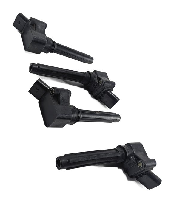 2015-2017 AUDI A3 A4 A6 (8V B9 C7) 1.8T / 2.0T TURBO MOTOR IGNITION COIL SET (4)