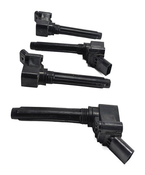 Thumbnail 2: 2015-2017 AUDI A3 A4 A6 (8V B9 C7) 1.8T / 2.0T TURBO MOTOR IGNITION COIL SET (4)