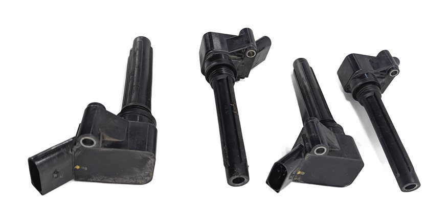 Thumbnail 4: 2015-2017 AUDI A3 A4 A6 (8V B9 C7) 1.8T / 2.0T TURBO MOTOR IGNITION COIL SET (4)