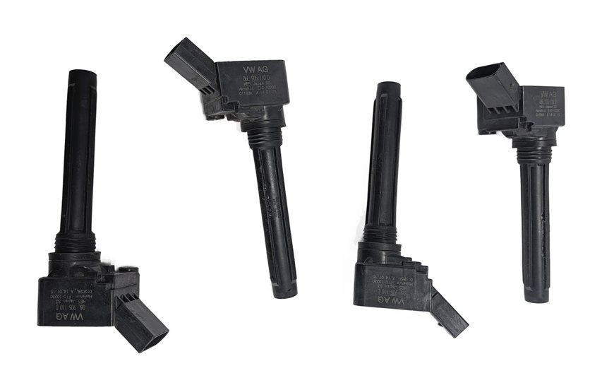 Thumbnail 5: 2015-2017 AUDI A3 A4 A6 (8V B9 C7) 1.8T / 2.0T TURBO MOTOR IGNITION COIL SET (4)