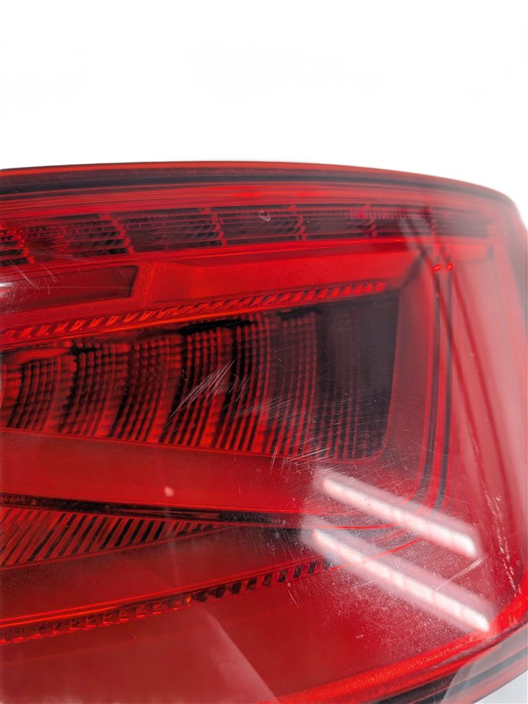 Thumbnail 13: 15-16 AUDI A3 S3 8V SEDAN CONVERTIBLE RIGHT OUTER LED TAILLIGHT BRAKE LIGHT LAMP