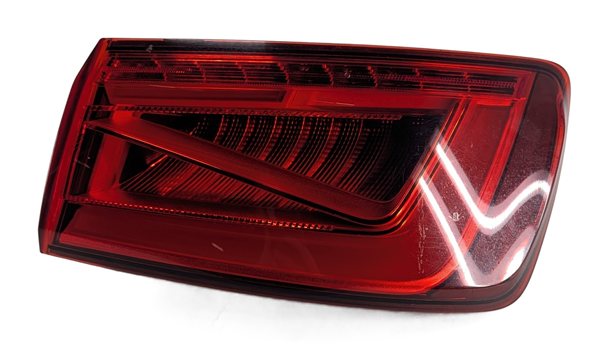 Thumbnail 3: 15-16 AUDI A3 S3 8V SEDAN CONVERTIBLE RIGHT OUTER LED TAILLIGHT BRAKE LIGHT LAMP