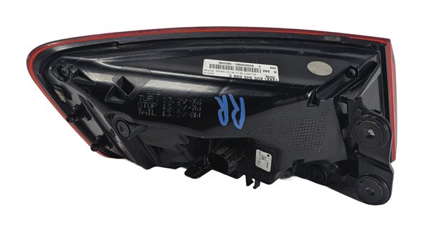 Thumbnail 6: 15-16 AUDI A3 S3 8V SEDAN CONVERTIBLE RIGHT OUTER LED TAILLIGHT BRAKE LIGHT LAMP