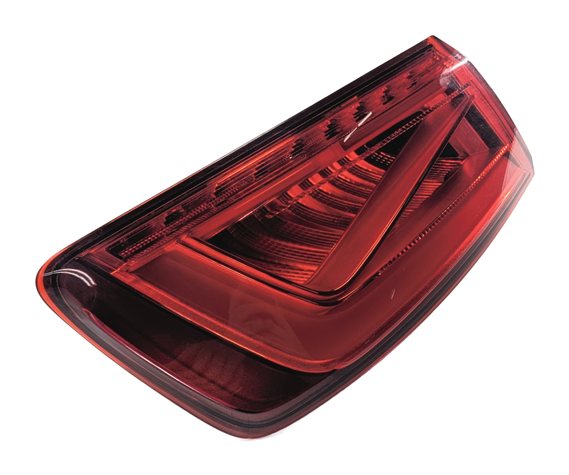 15-16 AUDI A3 S3 (8V) SEDAN CONVERTIBLE REAR LEFT LED TAILLIGHT BRAKE LIGHT LAMP
