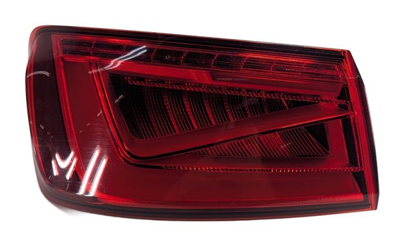 Thumbnail 3: 15-16 AUDI A3 S3 (8V) SEDAN CONVERTIBLE REAR LEFT LED TAILLIGHT BRAKE LIGHT LAMP