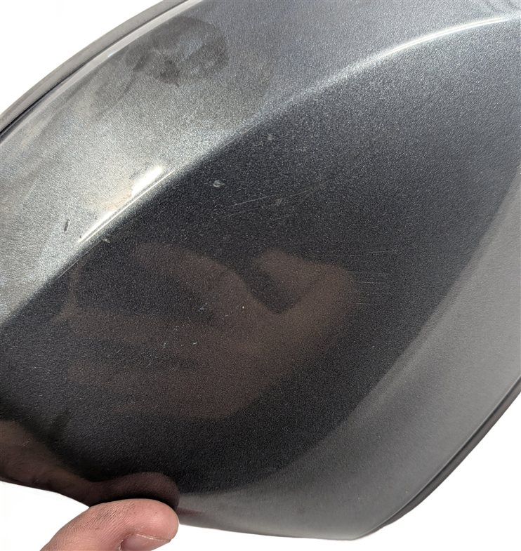 Thumbnail 11: 15-18 AUDI A3 S3 (8V) RIGHT PASSENGER MANUAL FOLD HEATED DOOR MIRROR (Gray)