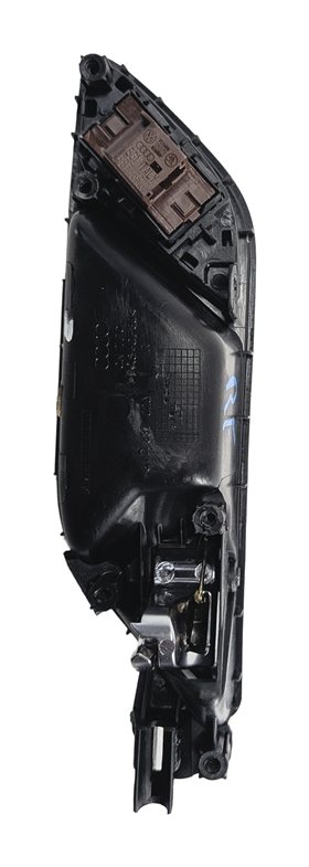 Thumbnail 8: 13-20 AUDI A3 S3 8V FRONT RIGHT PASSENGER INTERIOR DOOR HANDLE (BLACK/SILVER)