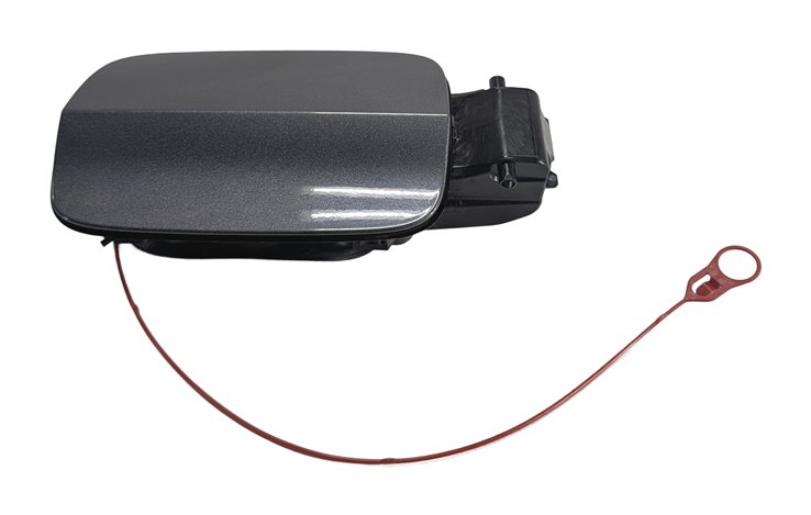 Thumbnail 2: 15-18 AUDI A3 S3 8V FUEL TANK FILLER GAS TANK DOOR FLAP COVER w/HOUSING (Gray)