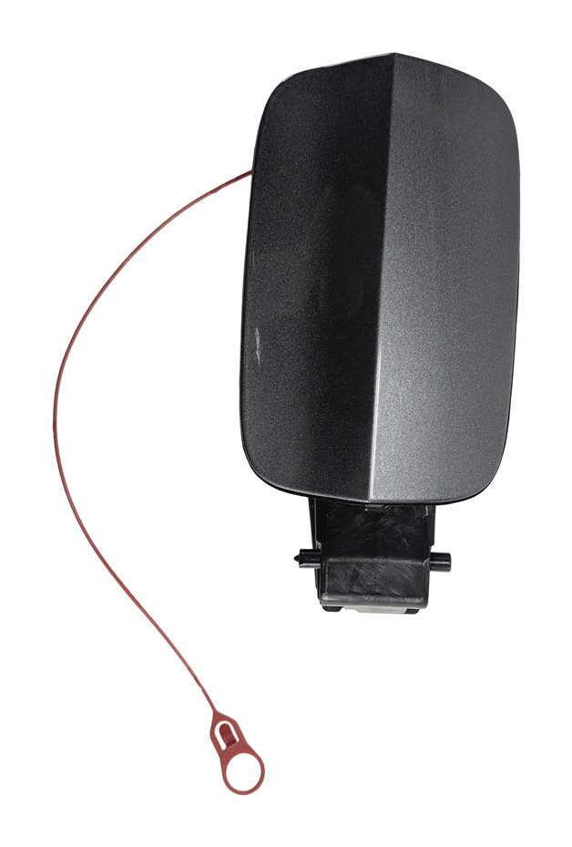 Thumbnail 3: 15-18 AUDI A3 S3 8V FUEL TANK FILLER GAS TANK DOOR FLAP COVER w/HOUSING (Gray)
