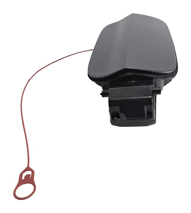Thumbnail 4: 15-18 AUDI A3 S3 8V FUEL TANK FILLER GAS TANK DOOR FLAP COVER w/HOUSING (Gray)