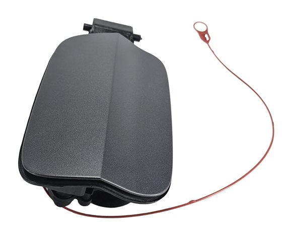 Thumbnail 6: 15-18 AUDI A3 S3 8V FUEL TANK FILLER GAS TANK DOOR FLAP COVER w/HOUSING (Gray)