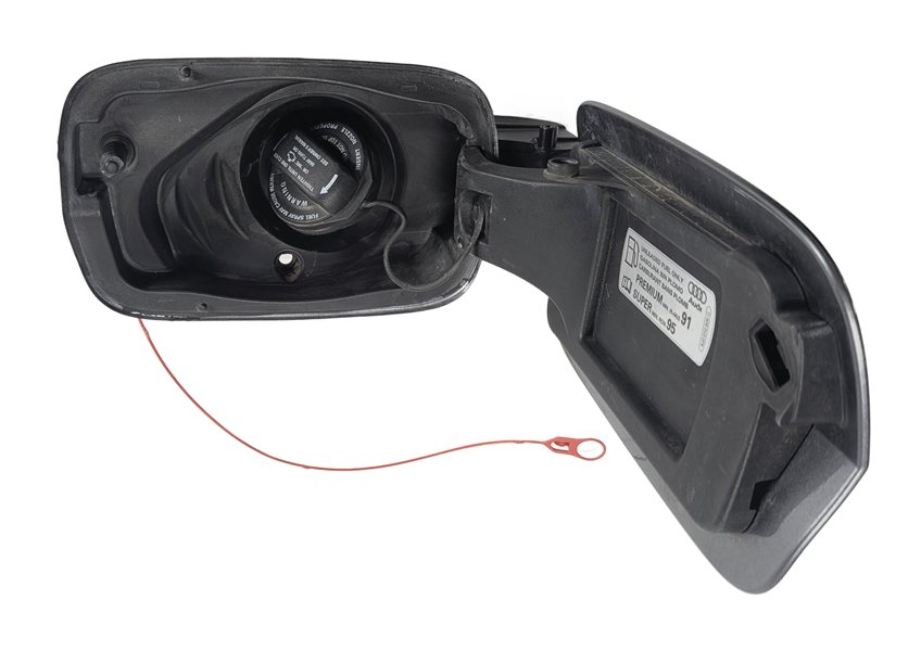 Thumbnail 7: 15-18 AUDI A3 S3 8V FUEL TANK FILLER GAS TANK DOOR FLAP COVER w/HOUSING (Gray)
