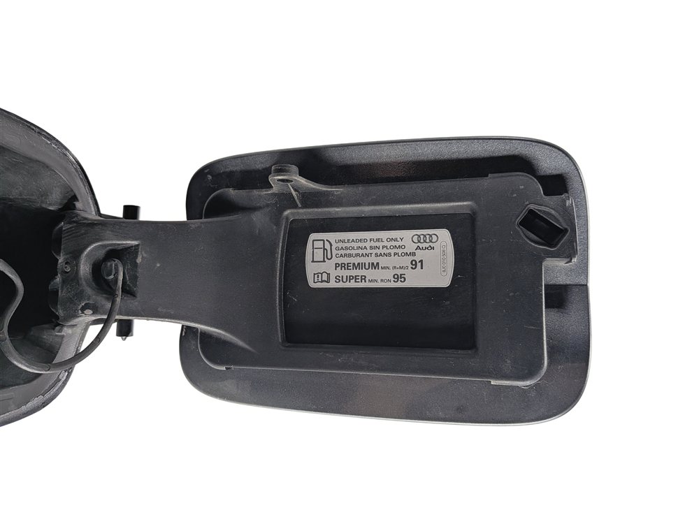 Thumbnail 8: 15-18 AUDI A3 S3 8V FUEL TANK FILLER GAS TANK DOOR FLAP COVER w/HOUSING (Gray)