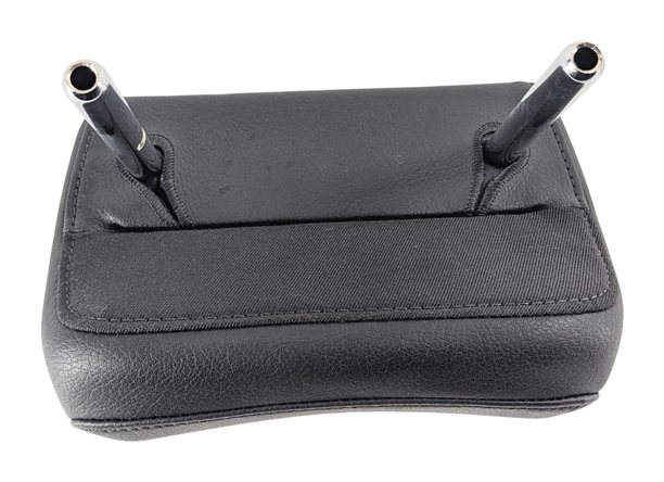 Thumbnail 7: 2015-2020 AUDI A3 (8V) REAR CENTER SEAT HEADREST HEAD REST (Black)