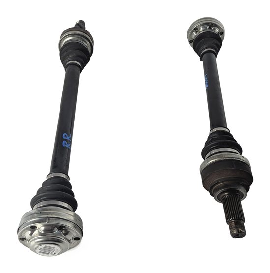 Thumbnail 2: 2007 BMW 335I (E90) REAR LEFT/RIGHT AXLE CV DRIVE HALF SHAFT SET/2