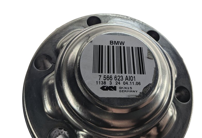 Thumbnail 8: 2007 BMW 335I (E90) REAR LEFT/RIGHT AXLE CV DRIVE HALF SHAFT SET/2