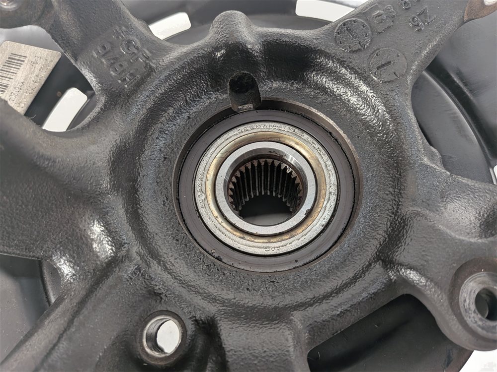 Thumbnail 12: 06-13 BMW 325i 328i 330i 335i (E90 E91 E92 E93) REAR LEFT DRIVER SPINDLE KNUCKLE