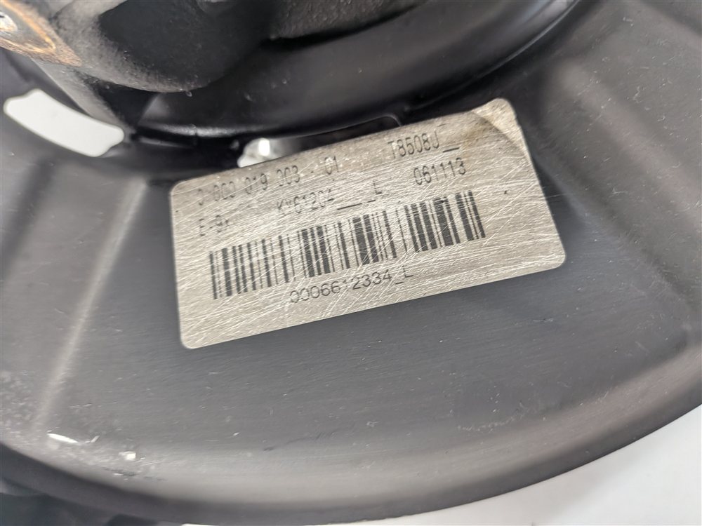 Thumbnail 14: 06-13 BMW 325i 328i 330i 335i (E90 E91 E92 E93) REAR LEFT DRIVER SPINDLE KNUCKLE