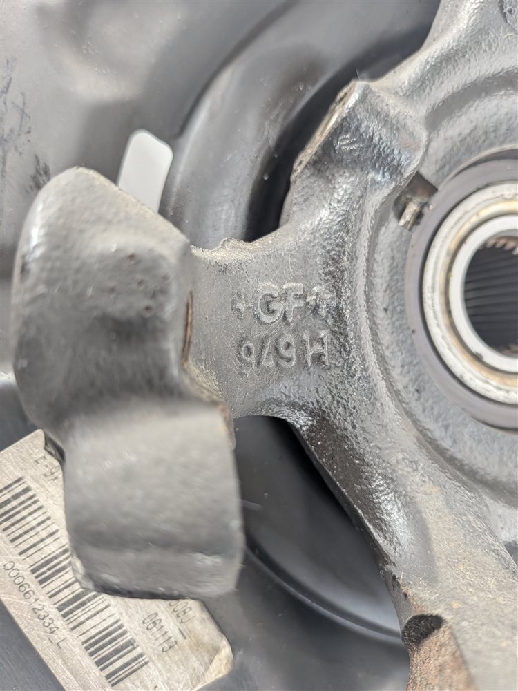 Thumbnail 15: 06-13 BMW 325i 328i 330i 335i (E90 E91 E92 E93) REAR LEFT DRIVER SPINDLE KNUCKLE