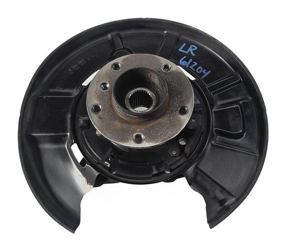 Thumbnail 6: 06-13 BMW 325i 328i 330i 335i (E90 E91 E92 E93) REAR LEFT DRIVER SPINDLE KNUCKLE