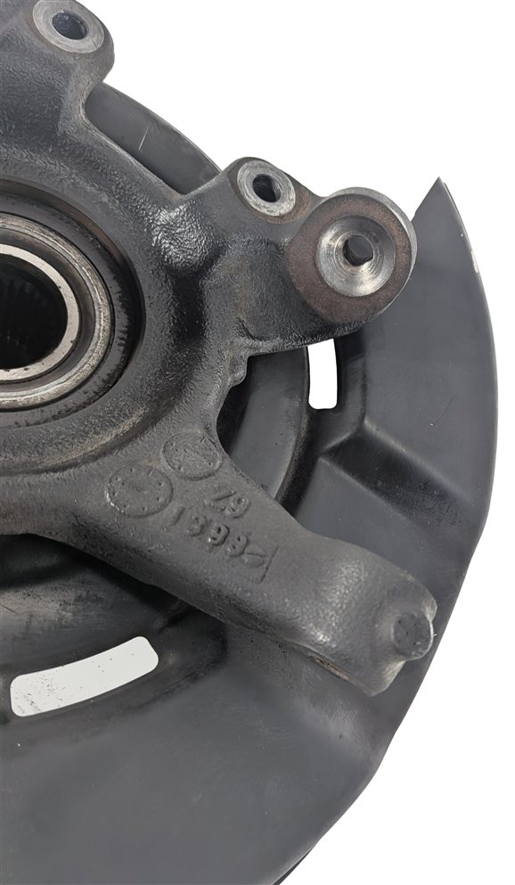 Thumbnail 10: 06-13 BMW 325i 328i 330i 335i (E90 E91 E92 E93) RIGHT REAR SPINDLE KNUCKLE HUB