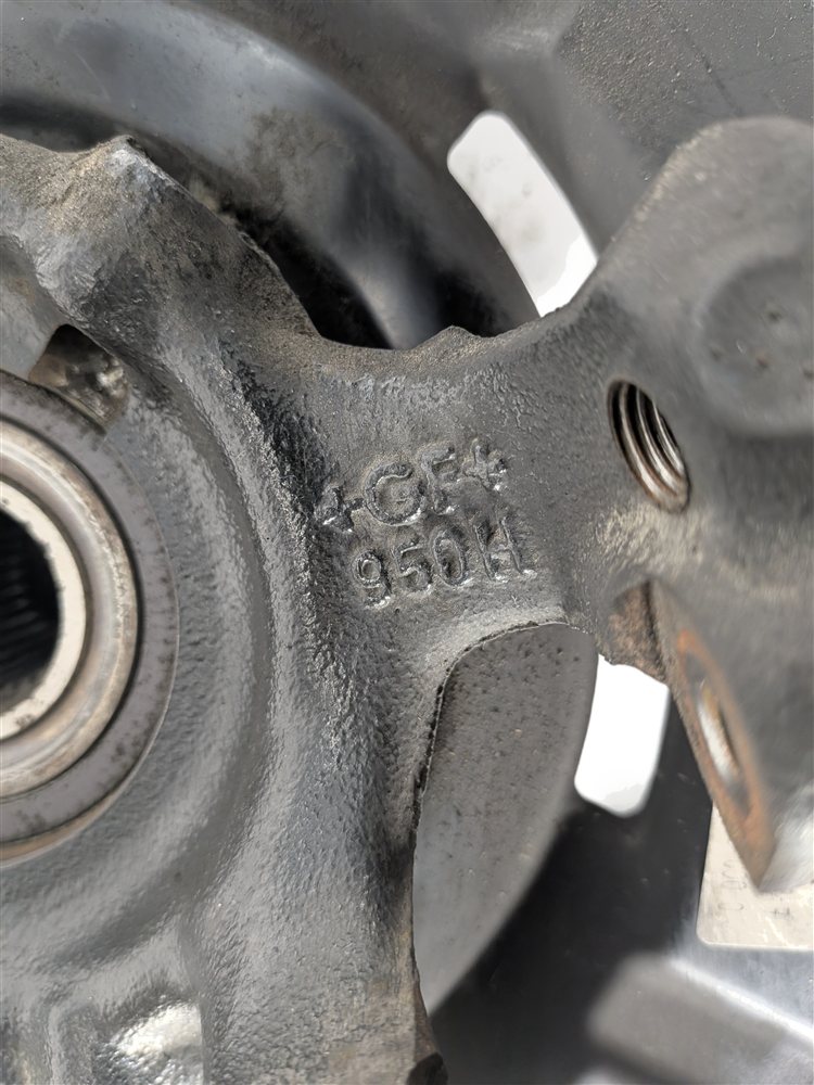 Thumbnail 15: 06-13 BMW 325i 328i 330i 335i (E90 E91 E92 E93) RIGHT REAR SPINDLE KNUCKLE HUB