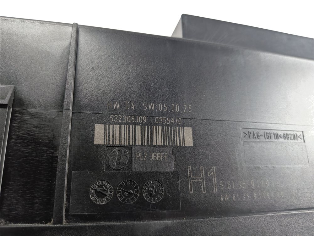 Thumbnail 10: 2007 BMW 323I 328I 335I (E90) BODY CONTROL MODULE COMPUTER BCM