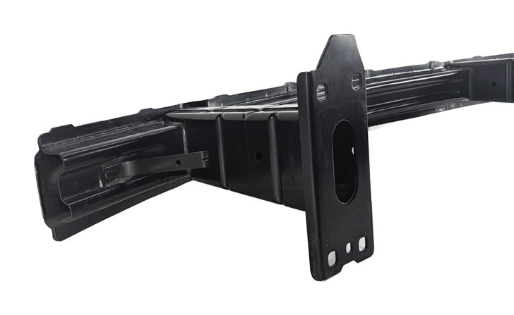 Thumbnail 6: 06-12 BMW 323I 325I 328I 330I 335I (E90) FRONT BUMPER REINFORCEMENT IMPACT BAR