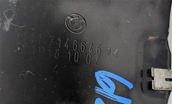 Thumbnail 9: 06-12 BMW 323I 325I 328I 330I 335I (E90) FRONT BUMPER REINFORCEMENT IMPACT BAR