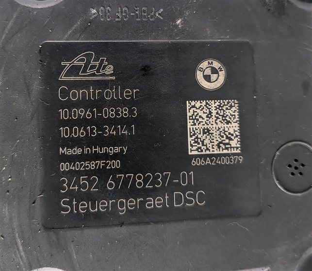 Thumbnail 7: 2007 BMW 323I 328I 335I E90 ABS ANTI LOCK BRAKE PUMP MODULATOR w/CONTROL MODULE