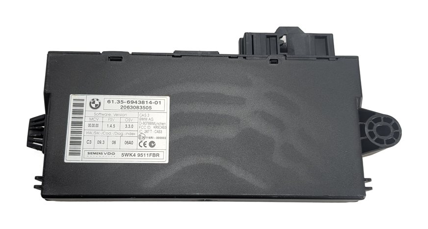 Thumbnail 10: 07-08 BMW 135I 335I 535I 3.0L (N54) DME ECU COMPUTER CAS KEY IGNITION LOCK SET