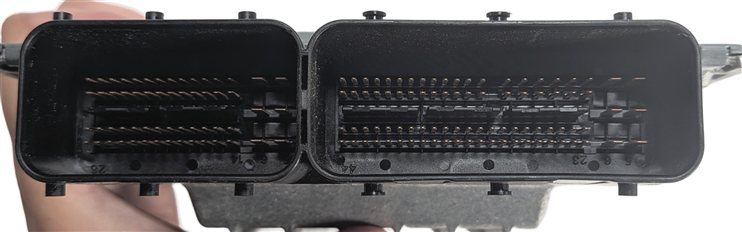Thumbnail 13: 07-08 BMW 135I 335I 535I 3.0L (N54) DME ECU COMPUTER CAS KEY IGNITION LOCK SET