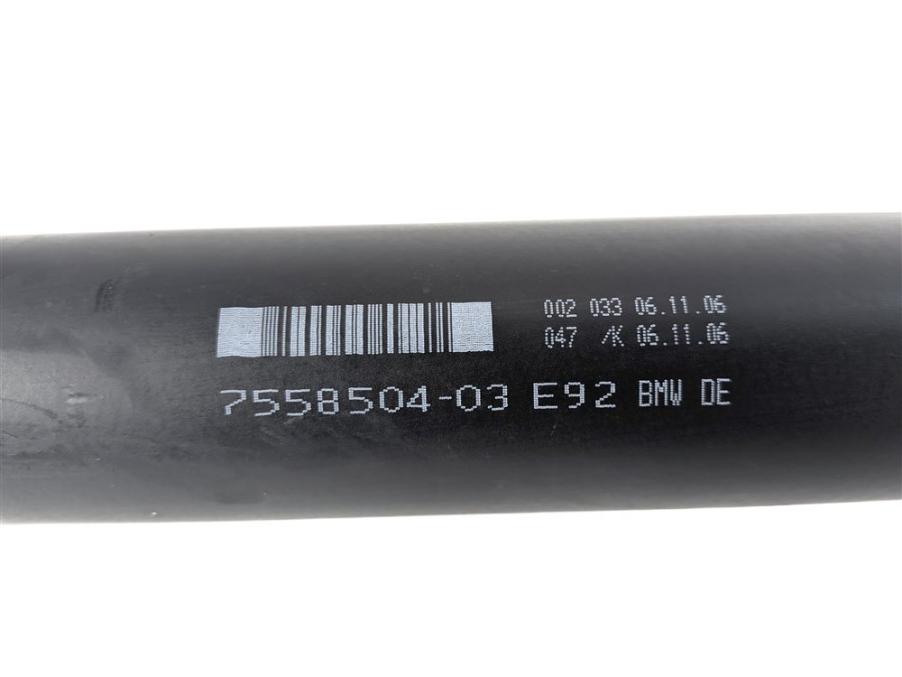 Thumbnail 8: 2007-2013 BMW 335I 335IS 335D (E90) REAR DRIVE SHAFT PROPELLER PROP SHAFT