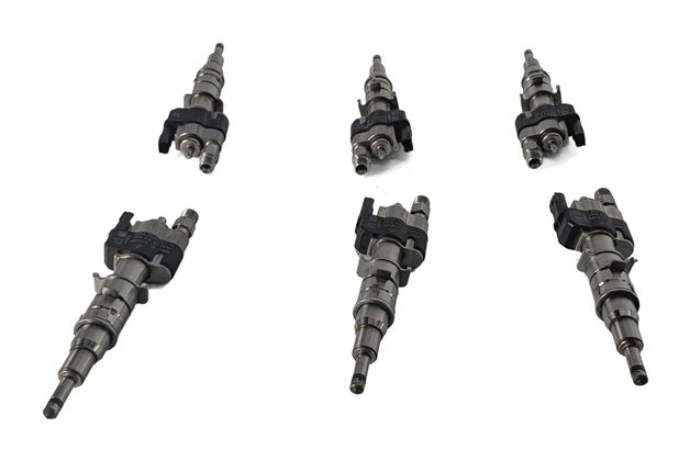 08-16 BMW 3 5 7 X5 X6 Z4 3.0L 4.4L N54 N63 FUEL INJECTOR SET/6 (ALL INDEX 11)