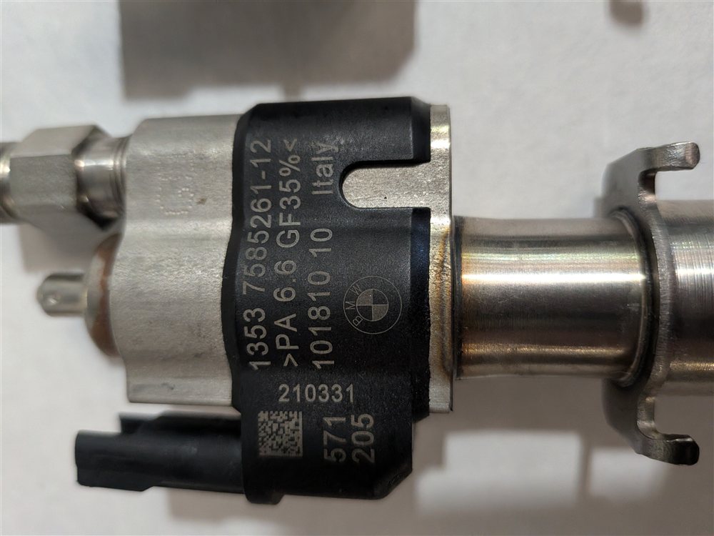 Thumbnail 11: 08-16 BMW 3 5 7 X5 X6 Z4 3.0L N54 4.4L N63 FUEL INJECTOR SET/6 (ALL INDEX 12)